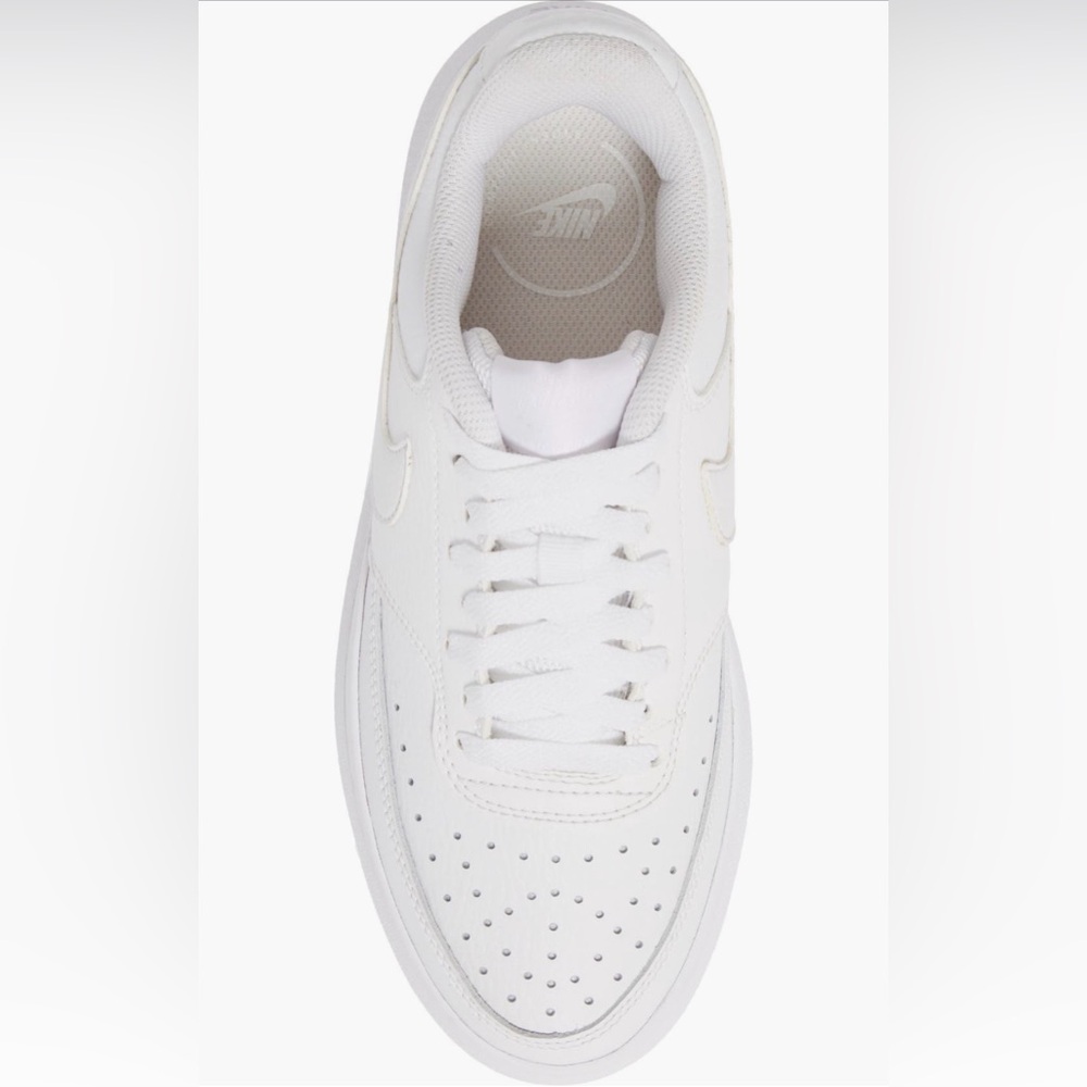 Nike Court Vision Alta Platform Sneaker - Size 8 (LIKE NEW - WORN ONCE) - Picture 5 of 12